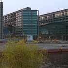 Hauptbahnhof-Lehrter Bahnhof, Südseite