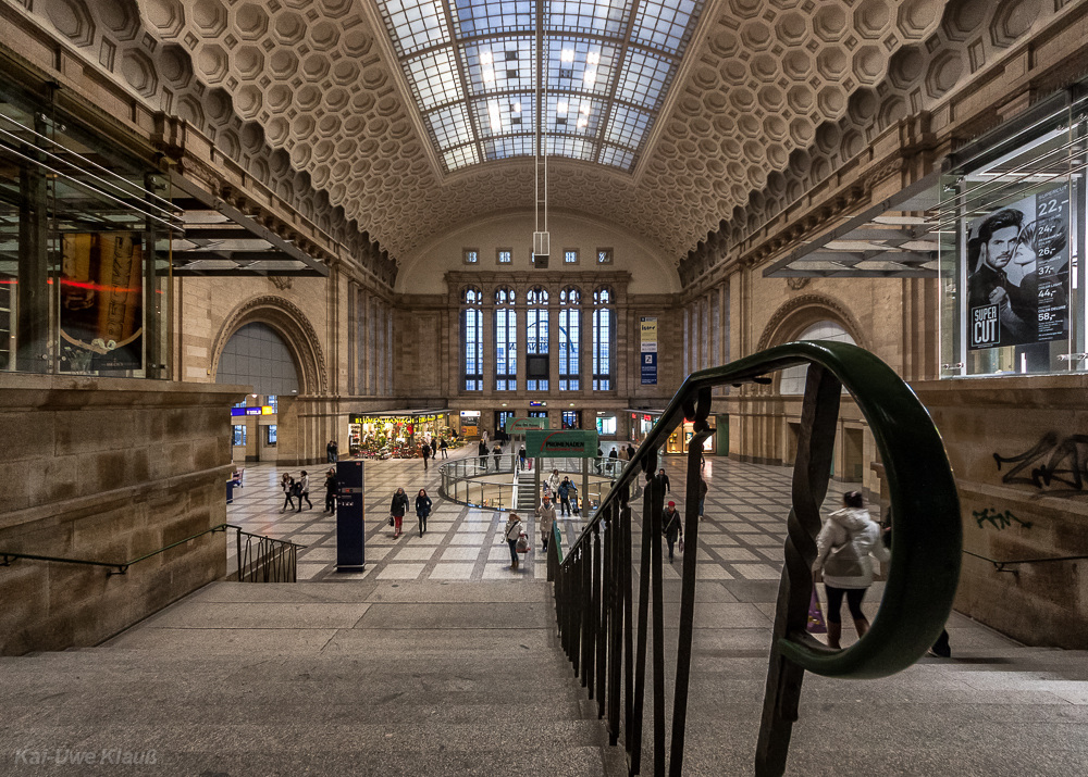 Hauptbahnhof Leipzig #1