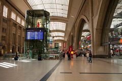 Hauptbahnhof Leipzig #1