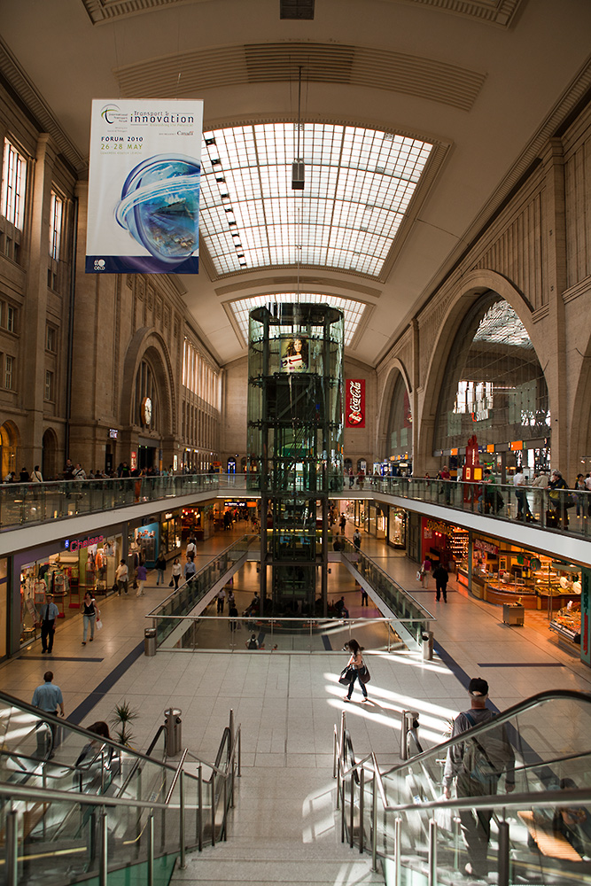 Hauptbahnhof Leipzig #2