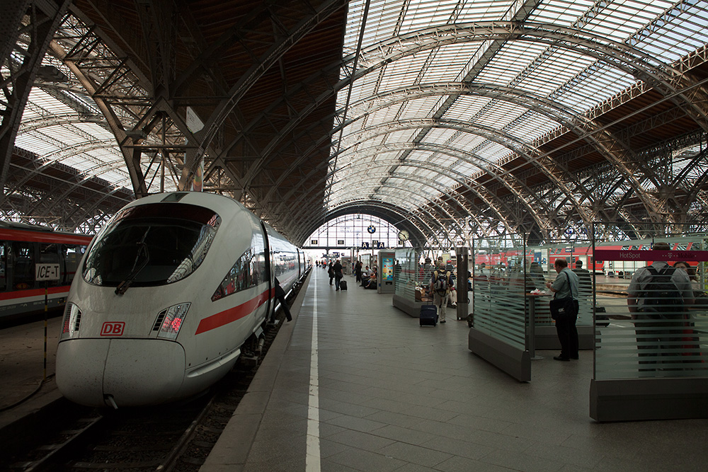 Hauptbahnhof Leipzig #3