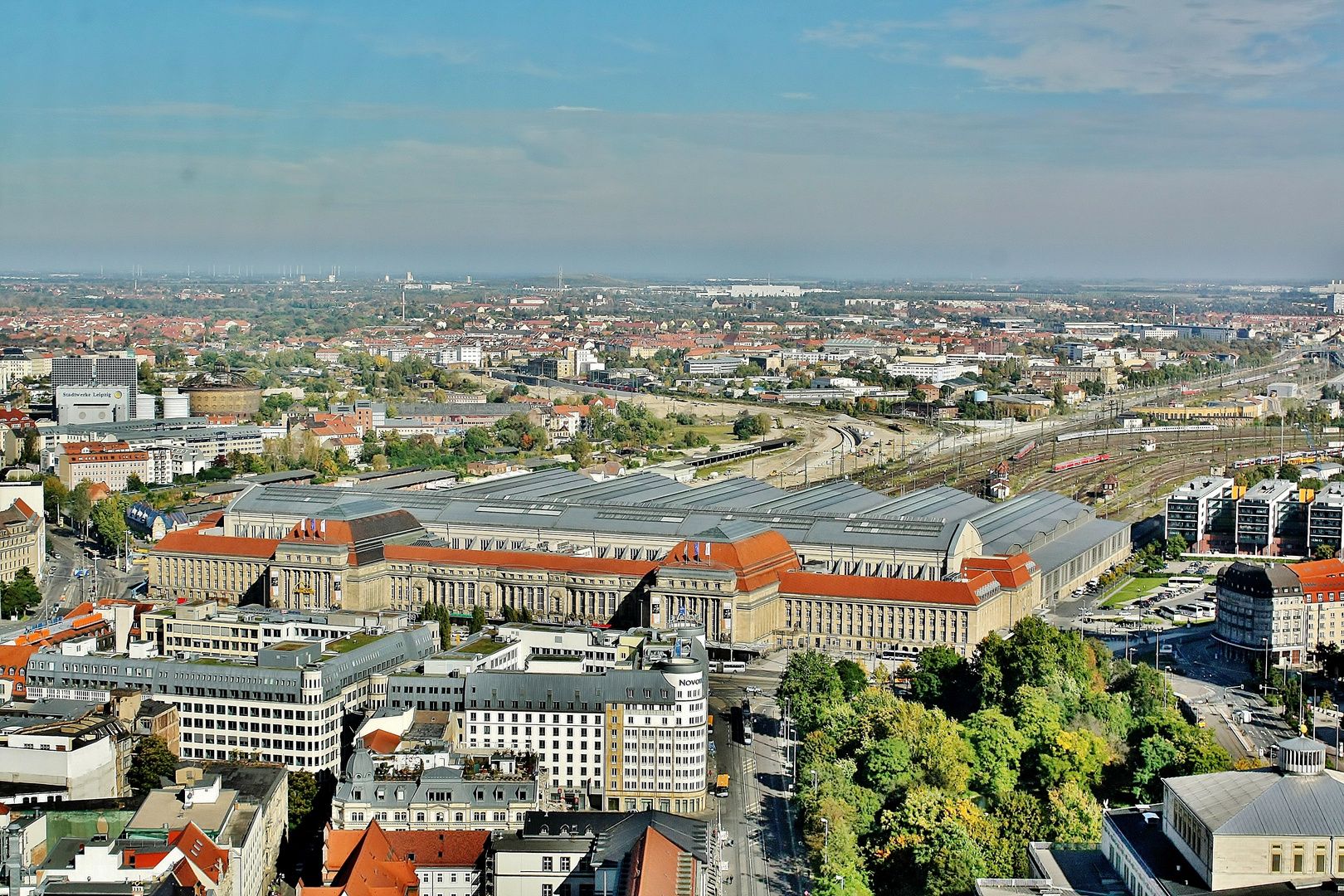 Hauptbahnhof Leipzig