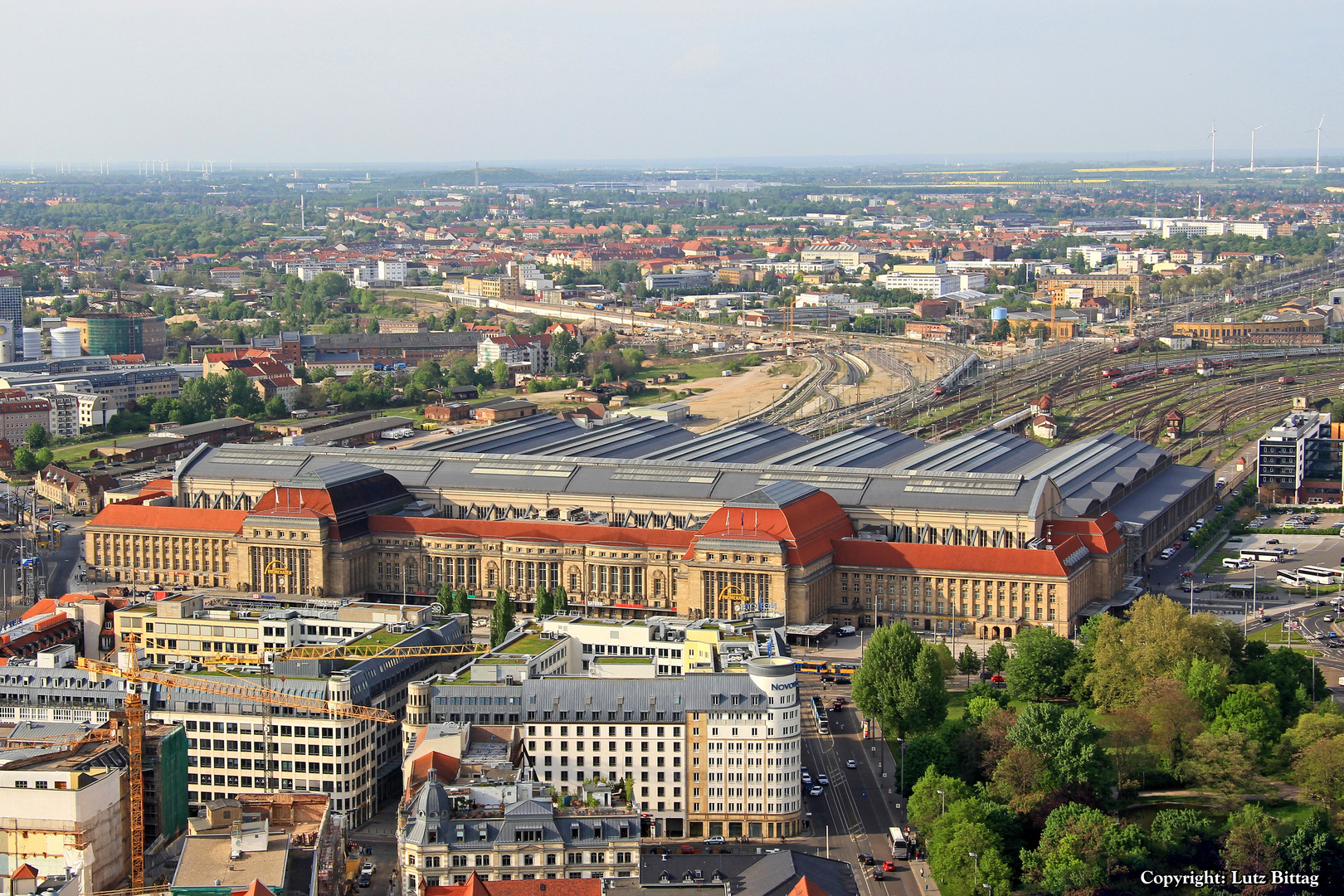 Hauptbahnhof Leipzig