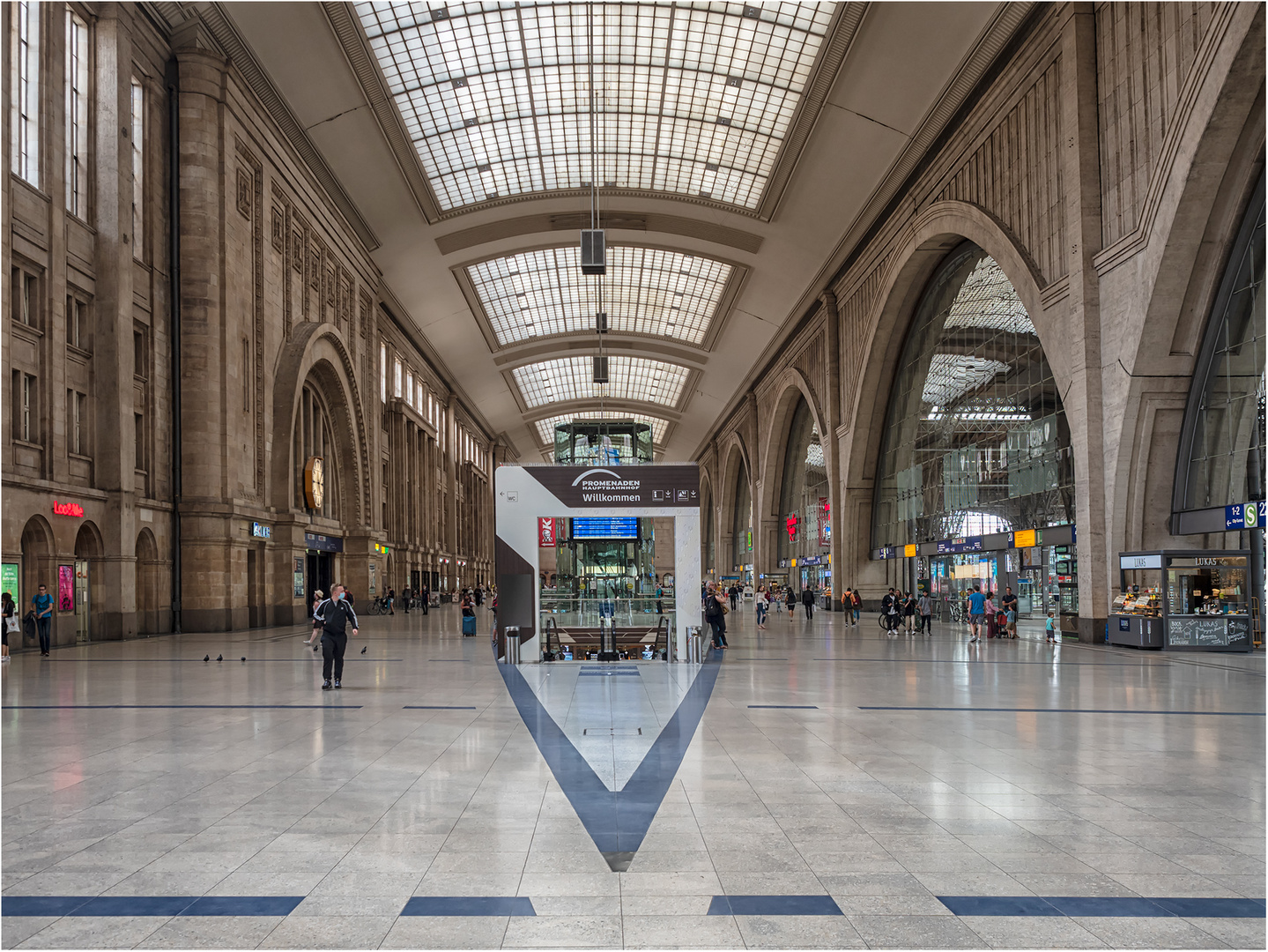 Hauptbahnhof Leipzig Foto & Bild deutschland Bilder auf