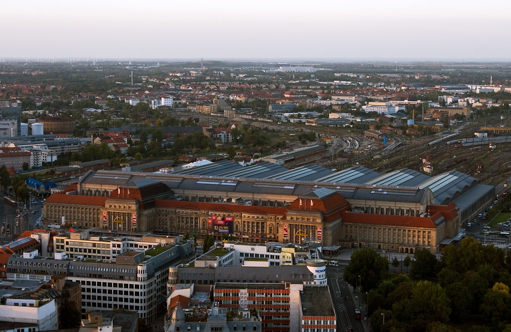 Hauptbahnhof Leipzig