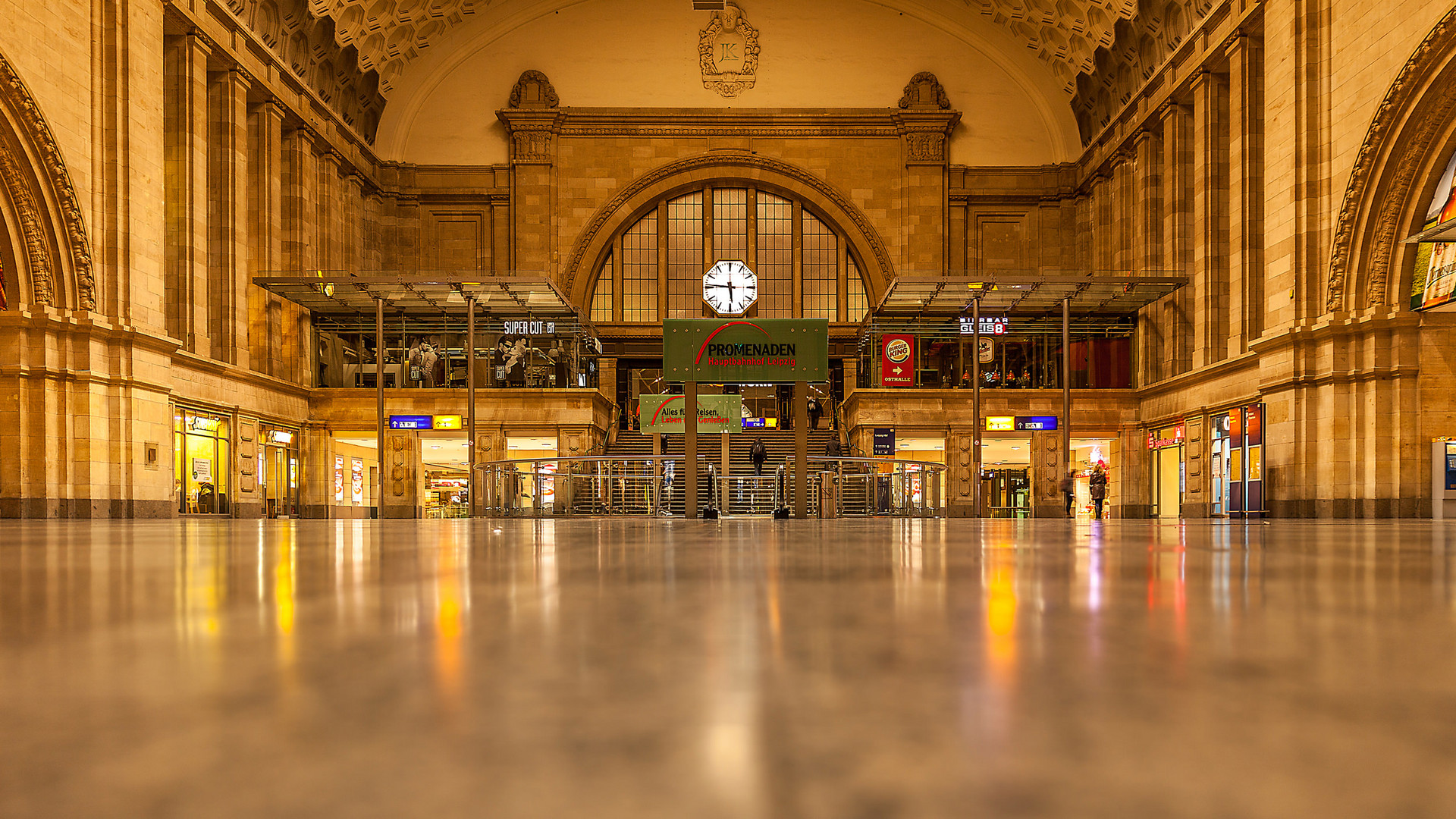 Hauptbahnhof Leipzig