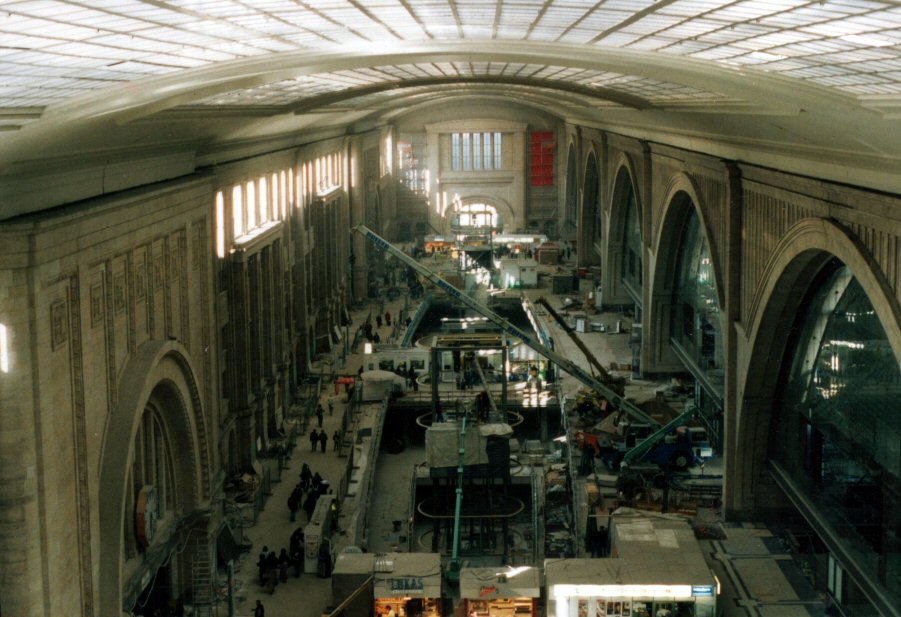 Hauptbahnhof Leipzig