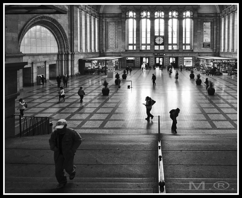 Hauptbahnhof Leipzig