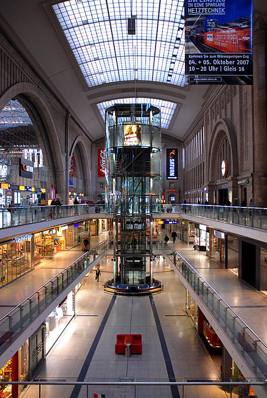 Hauptbahnhof Leipzig