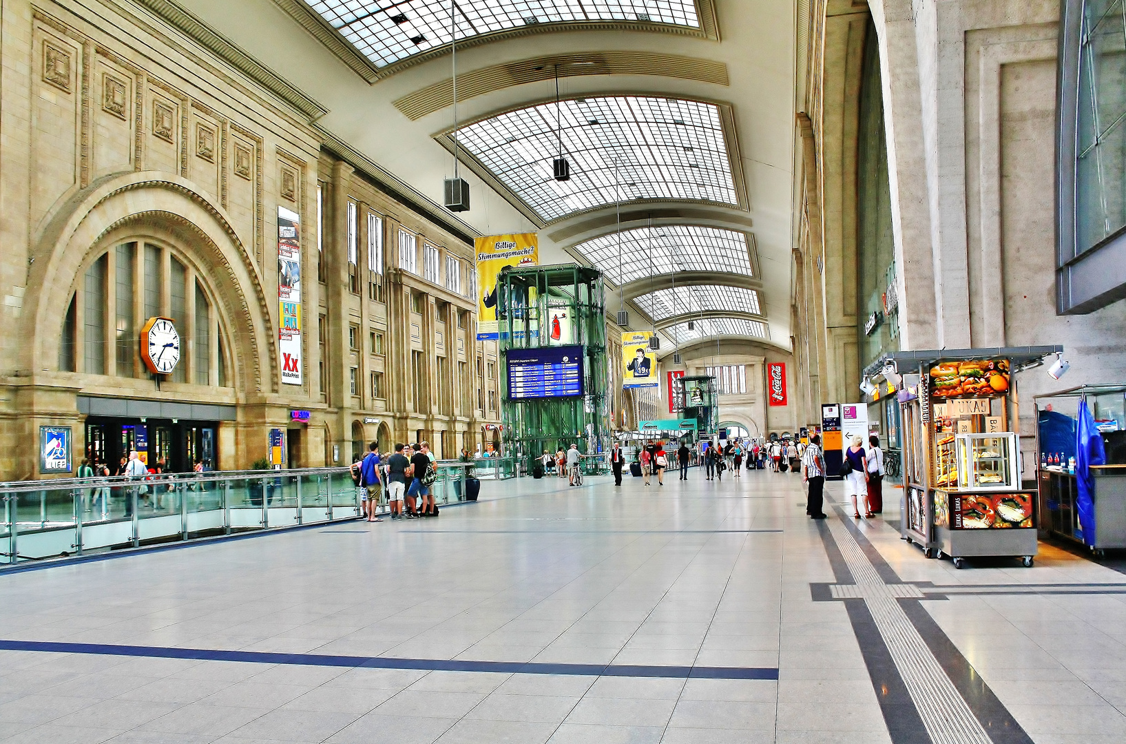 Hauptbahnhof Leipzig