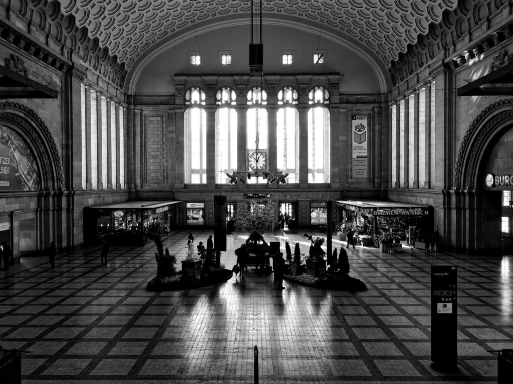 Hauptbahnhof Leipzig