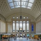 Hauptbahnhof Leipzig - um 10 Uhr 17