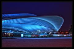 Hauptbahnhof Liège-Guillemins ... Ende einer Serie