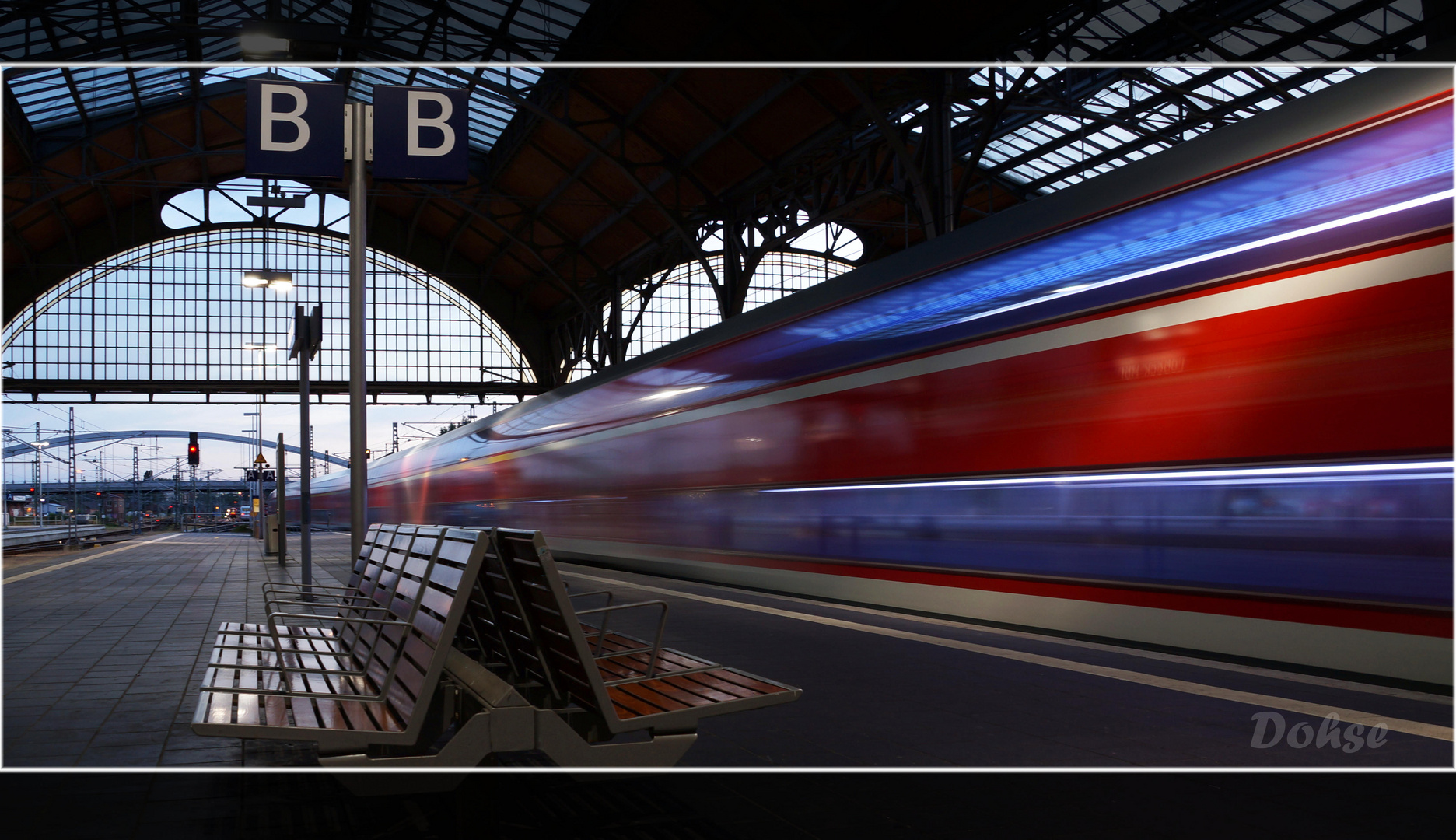 Hauptbahnhof Lübeck