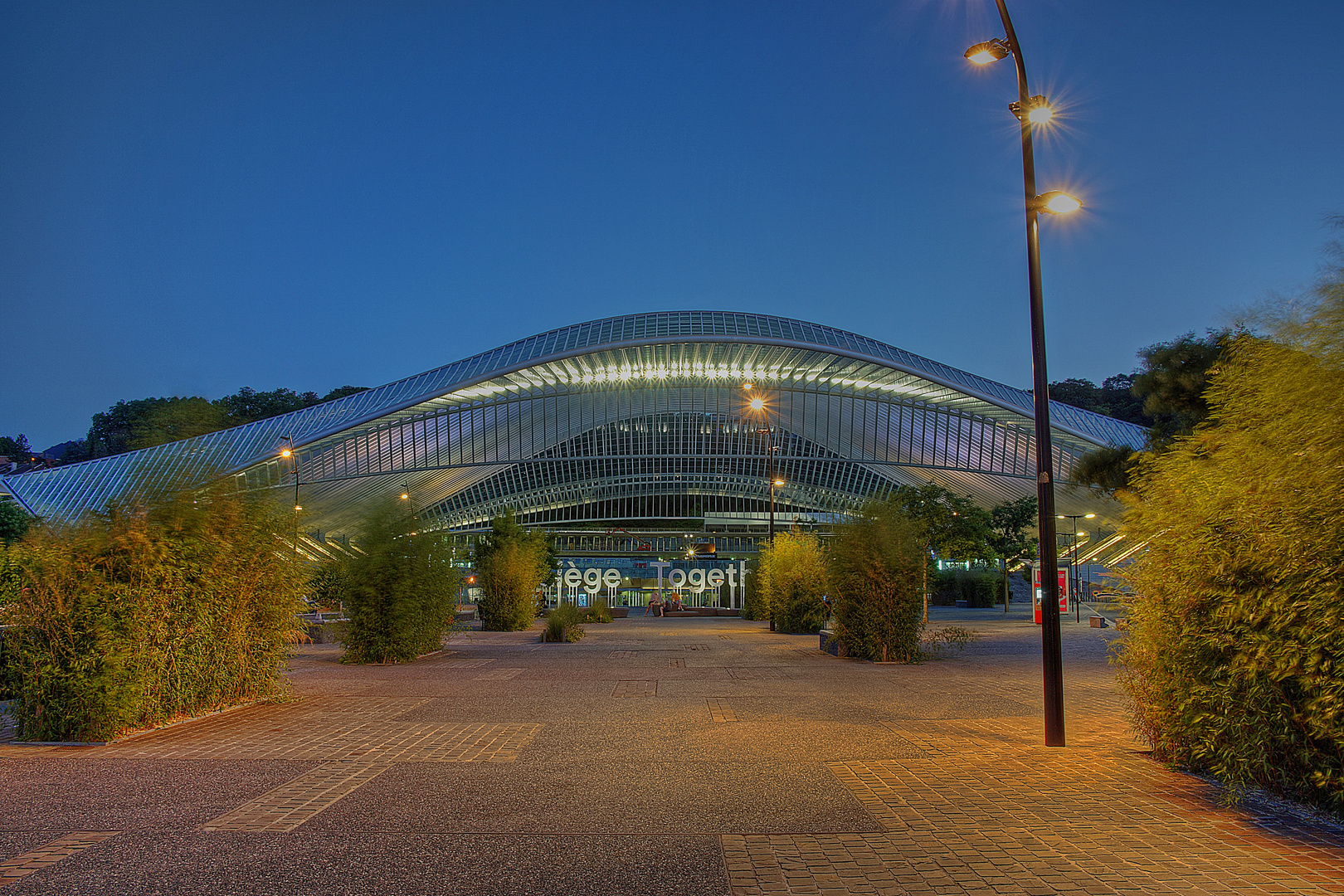 Hauptbahnhof Lüttich