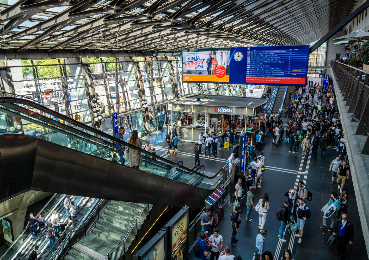 Hauptbahnhof Luzern