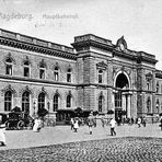 Hauptbahnhof Magdeburg 1907