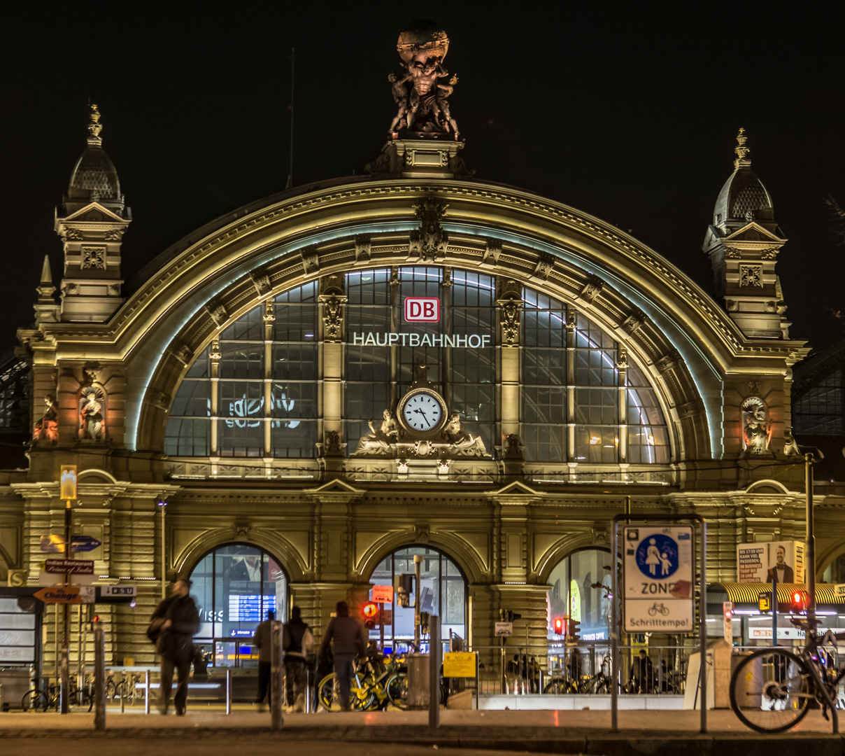 Hauptbahnhof Mainhatten 