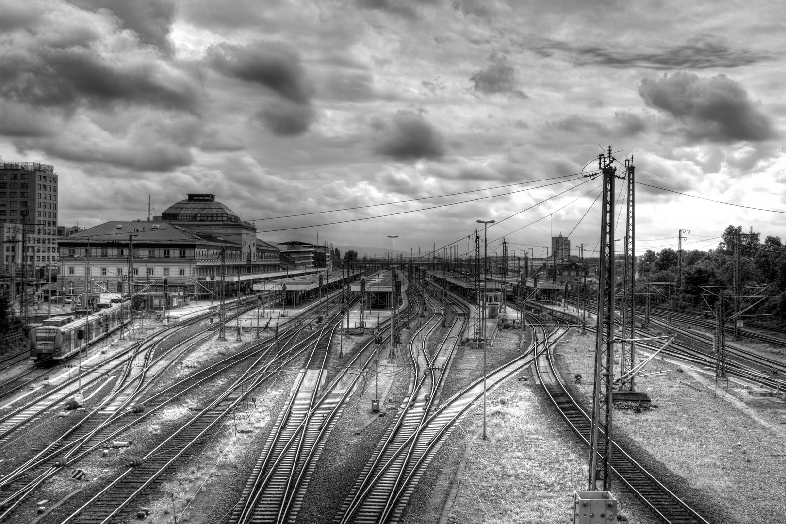 Hauptbahnhof Mannheim