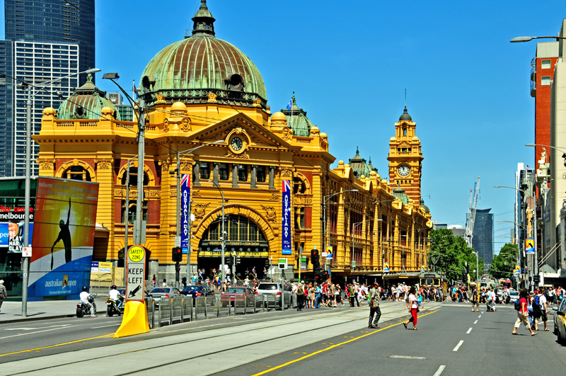 Hauptbahnhof Melbourne