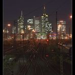 Hauptbahnhof mit Skyline (Mein erstes DRI)