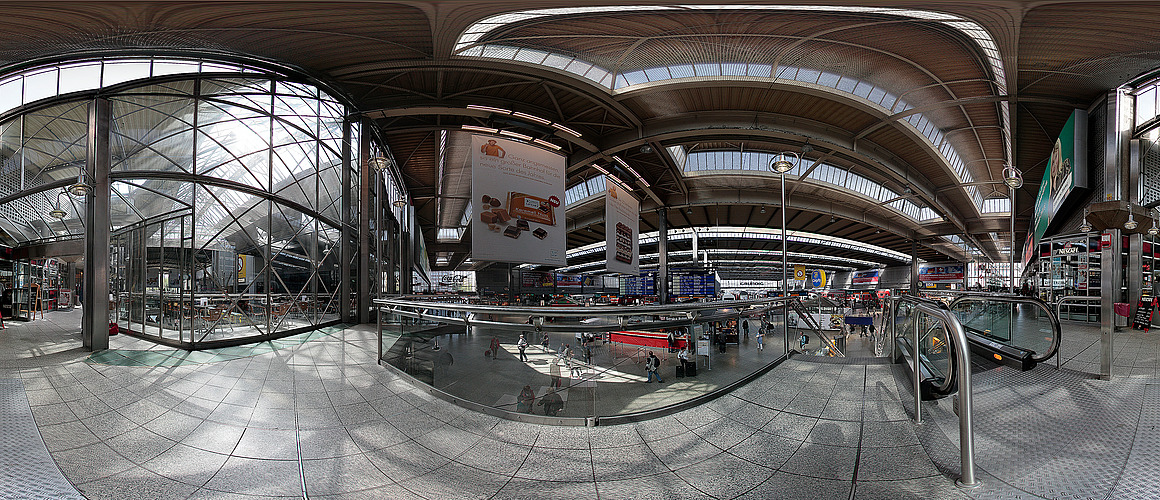 Hauptbahnhof München 360 Grad