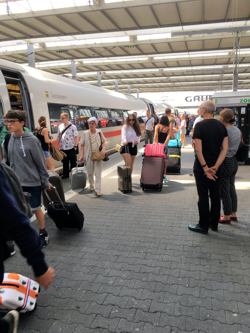 Hauptbahnhof München