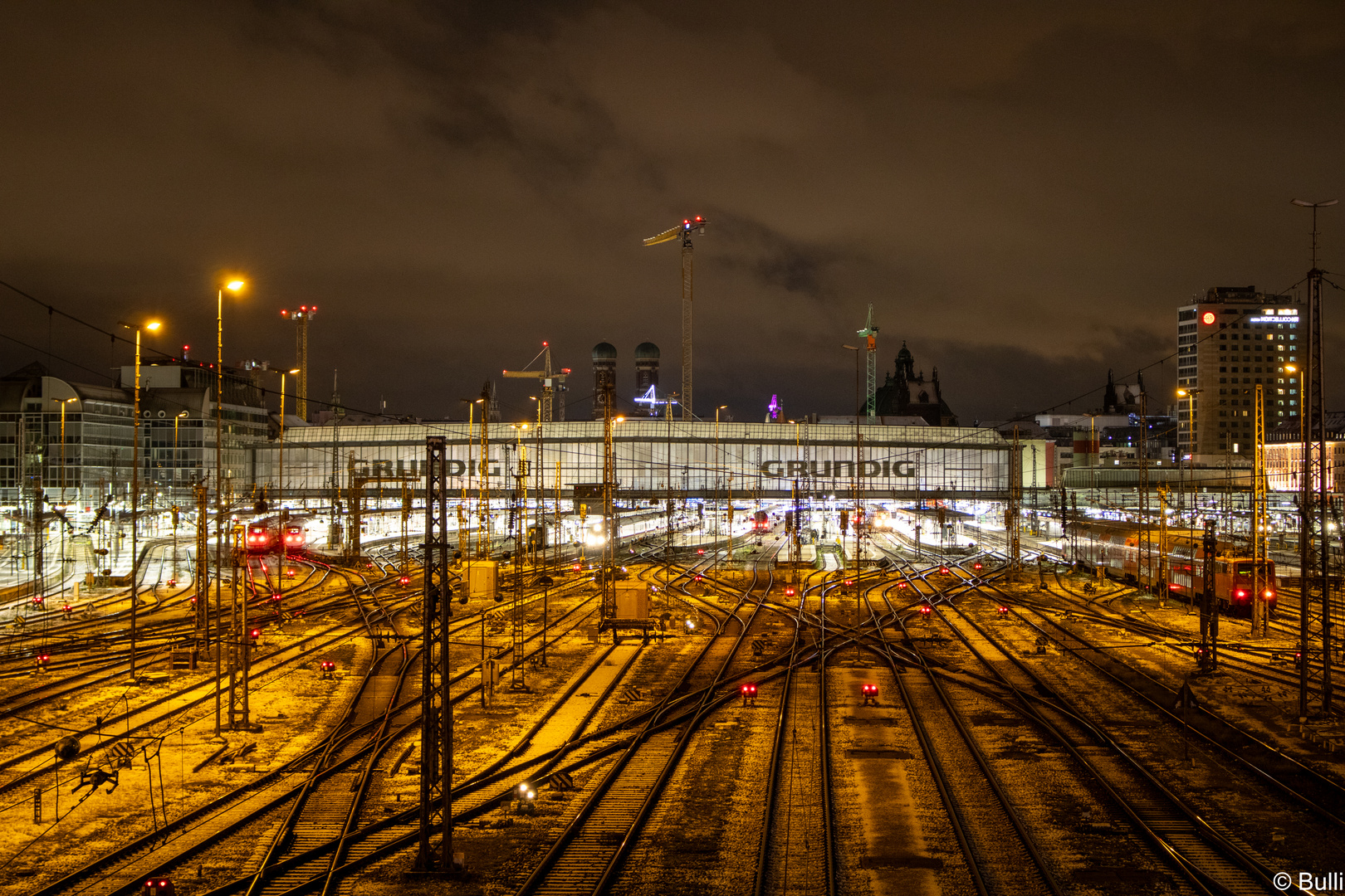 Hauptbahnhof München 