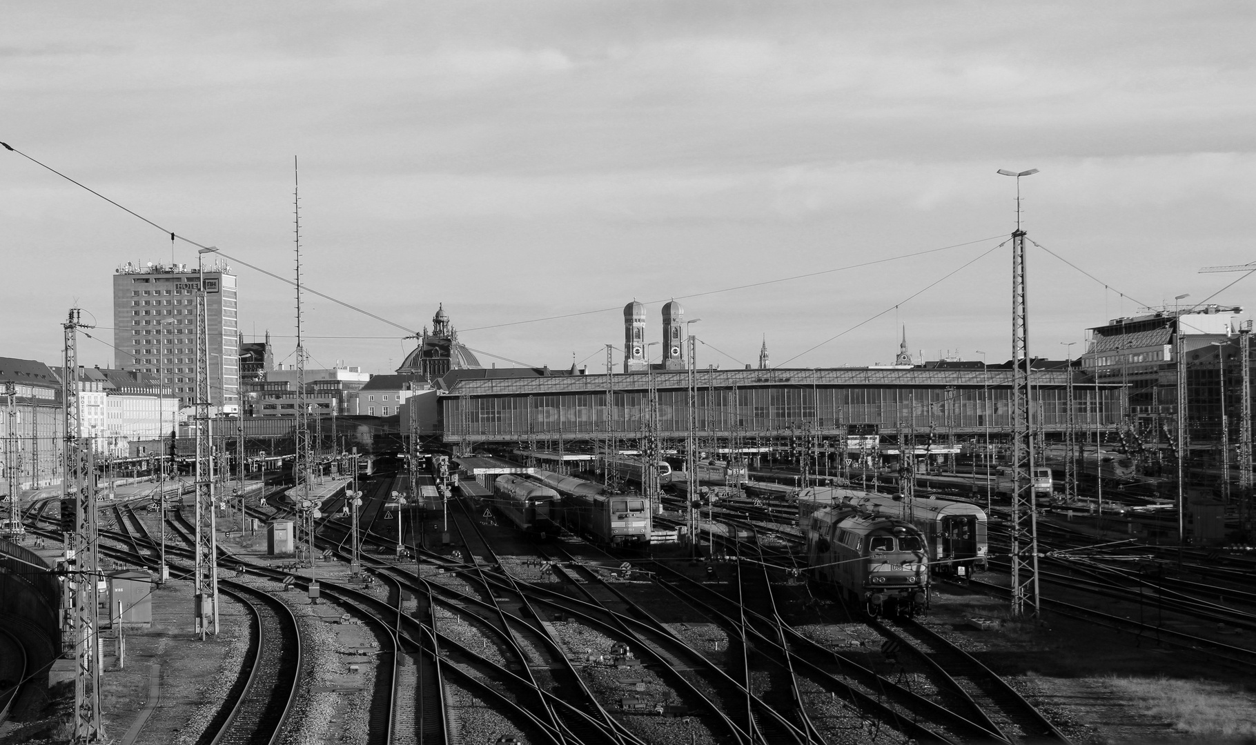 Hauptbahnhof München