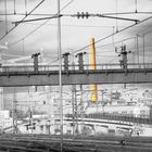 hauptbahnhof münchen hdr