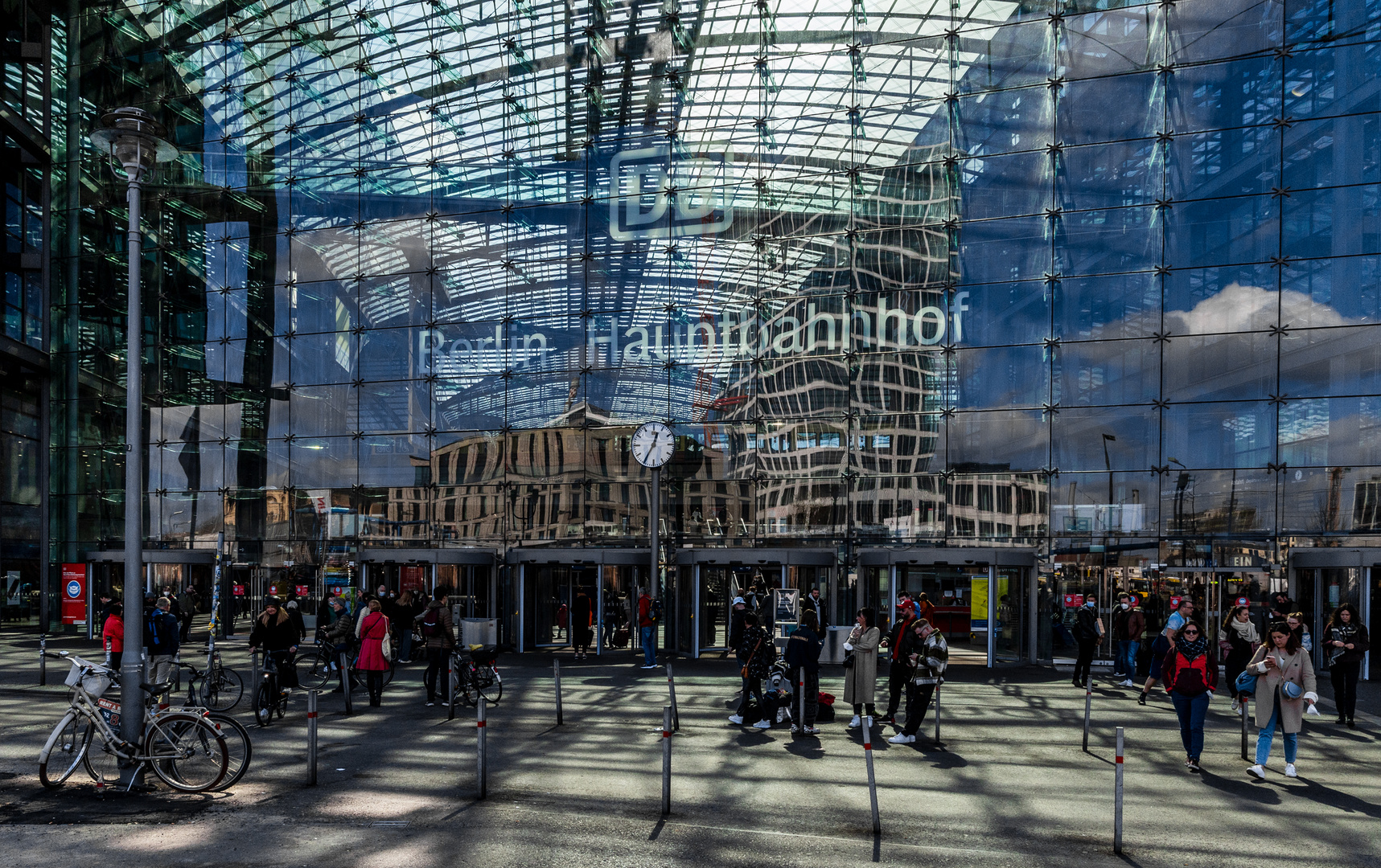 Hauptbahnhof, Nordseite