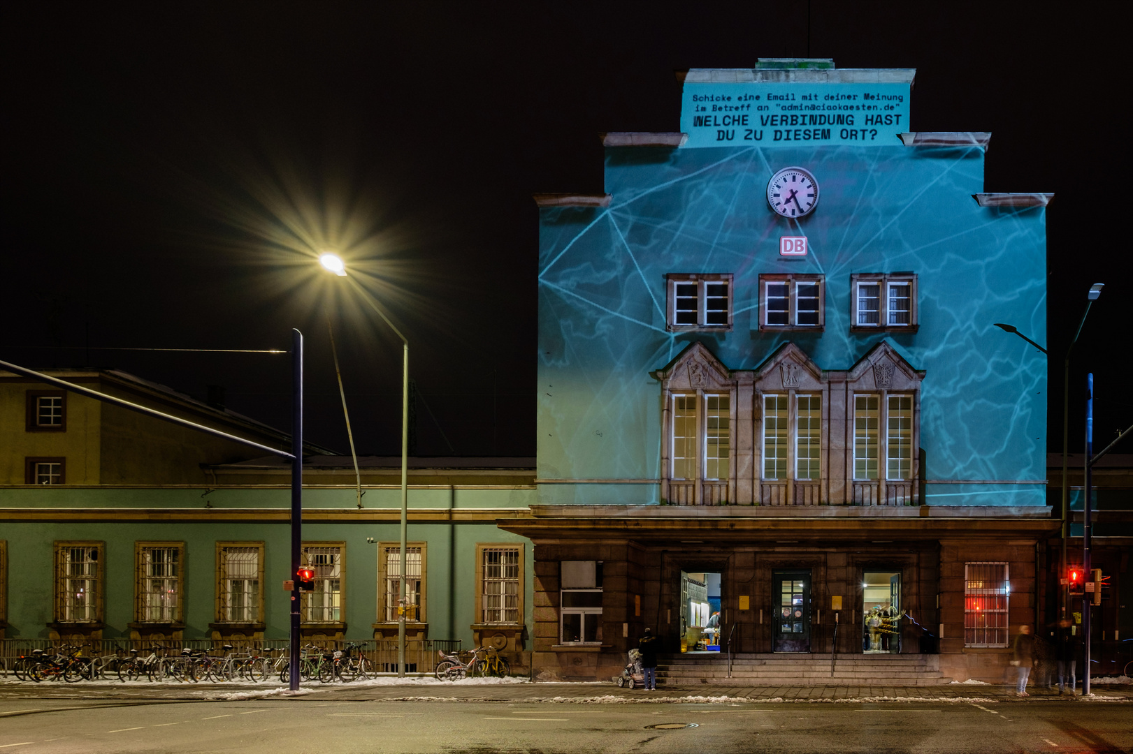 *Hauptbahnhof Offenbach*