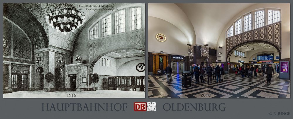 Hauptbahnhof Oldenburg Foto & Bild nikon, bahnhof, bahn Bilder auf