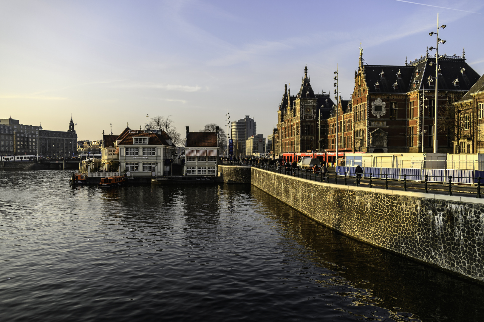 Hauptbahnhof-Open Havenfront