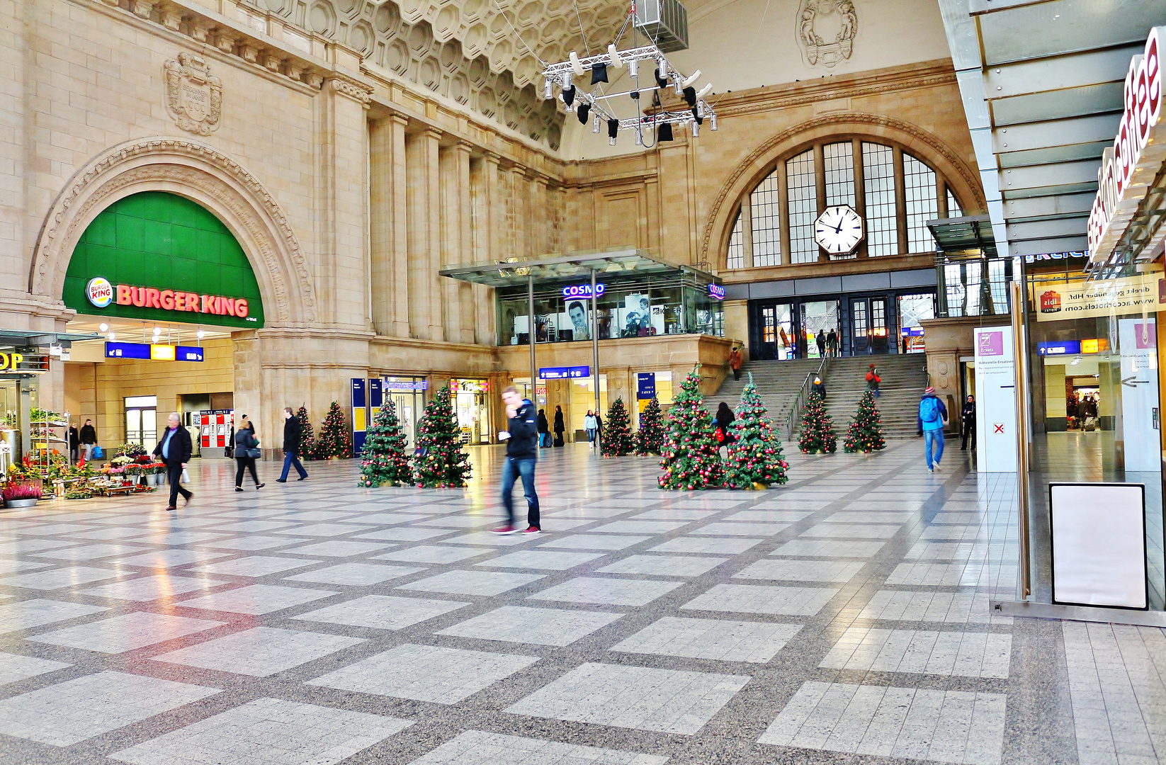 Hauptbahnhof  Osthalle 