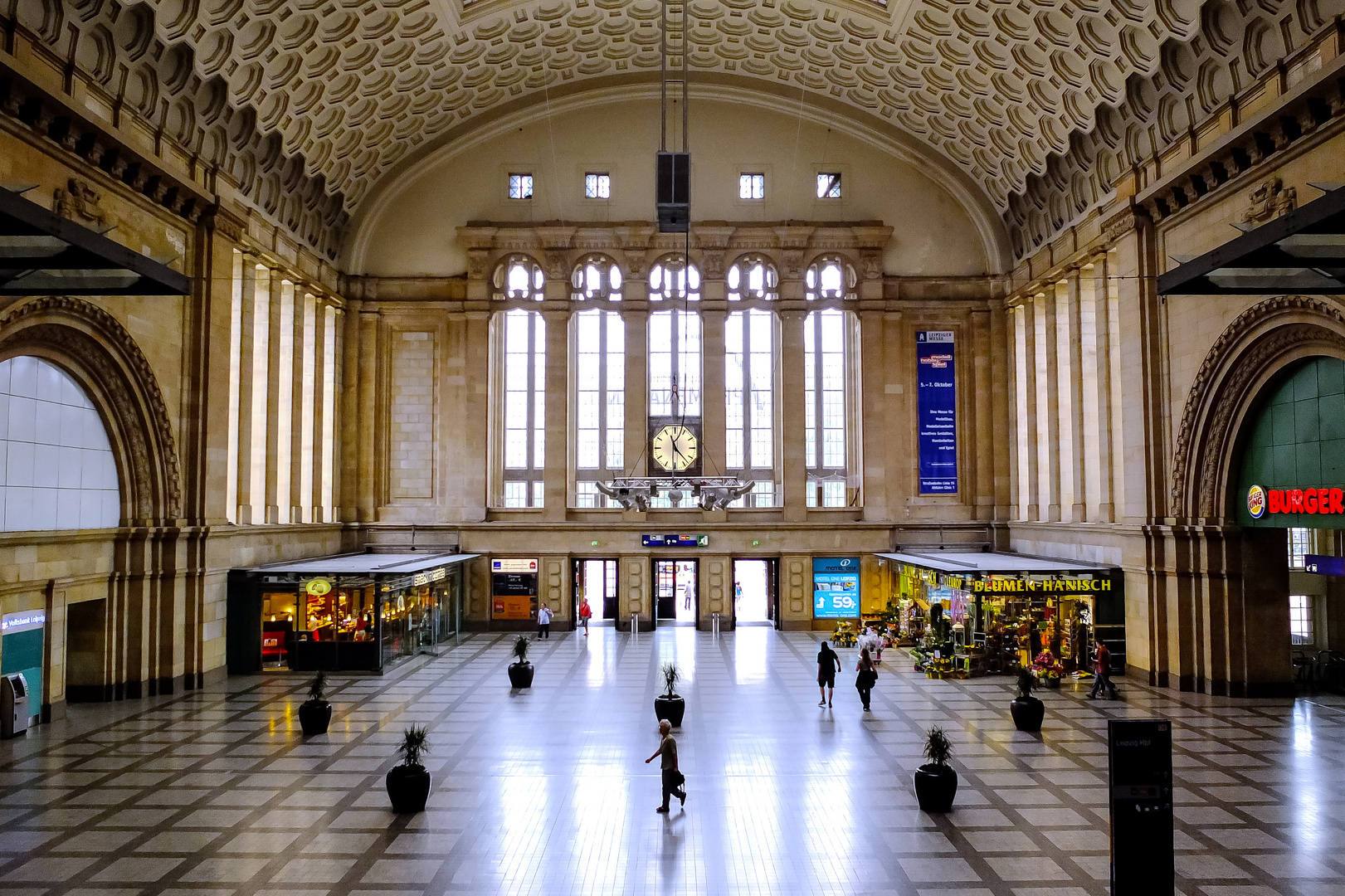 Hauptbahnhof - Osthalle