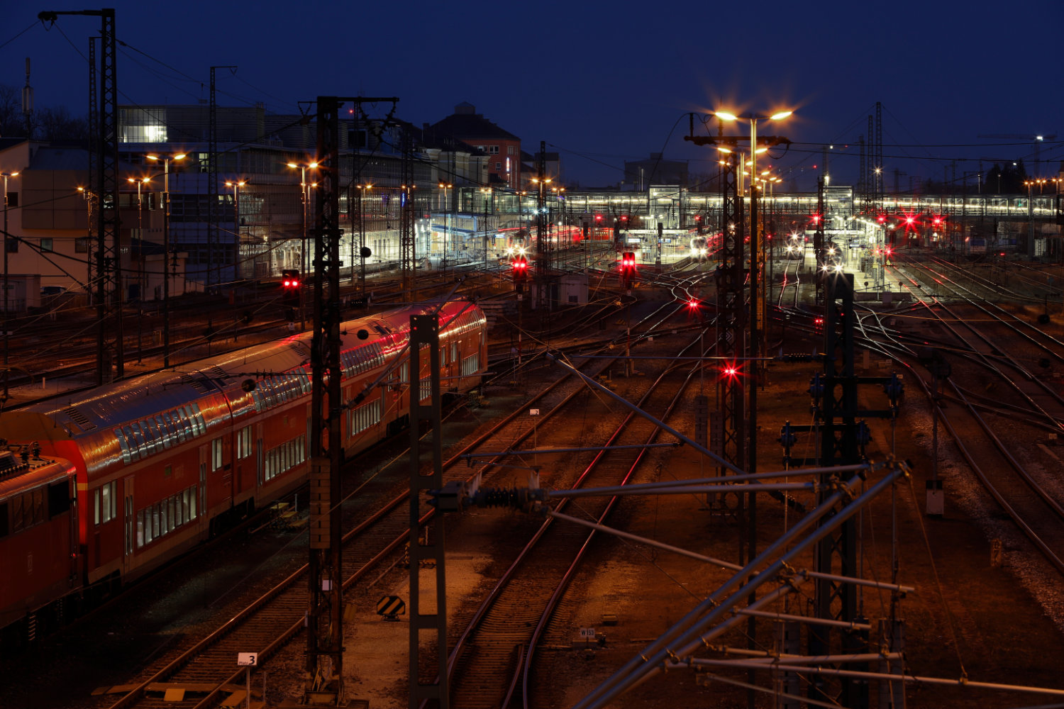 Hauptbahnhof Regensburg