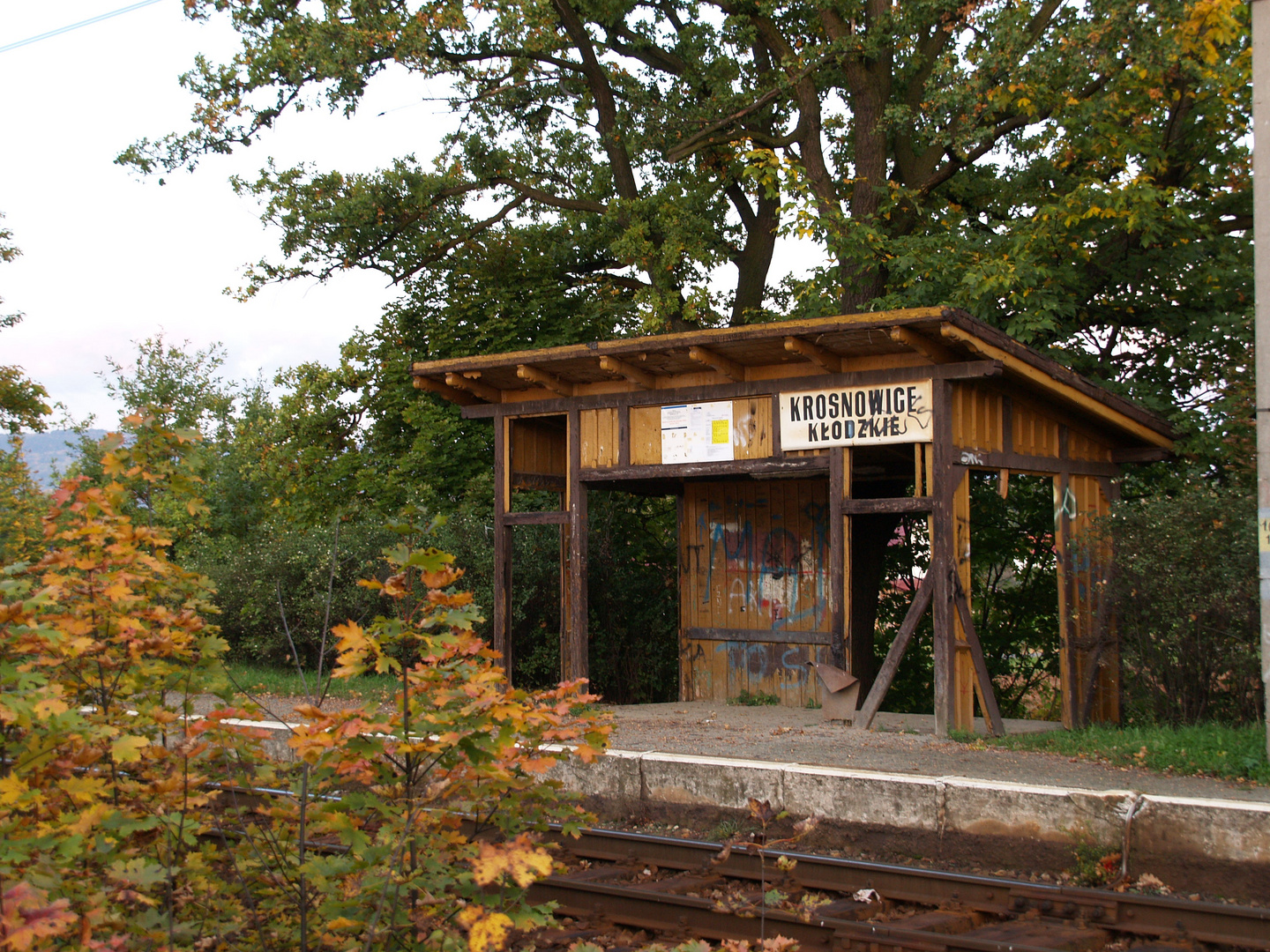 Hauptbahnhof Rengersdorf (Krosnowice)