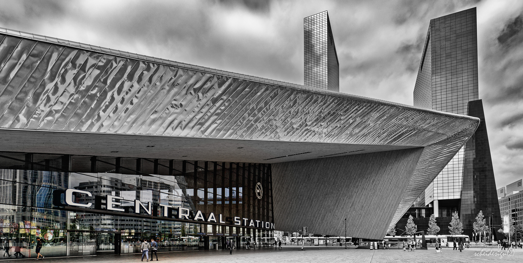 Hauptbahnhof Rotterdam