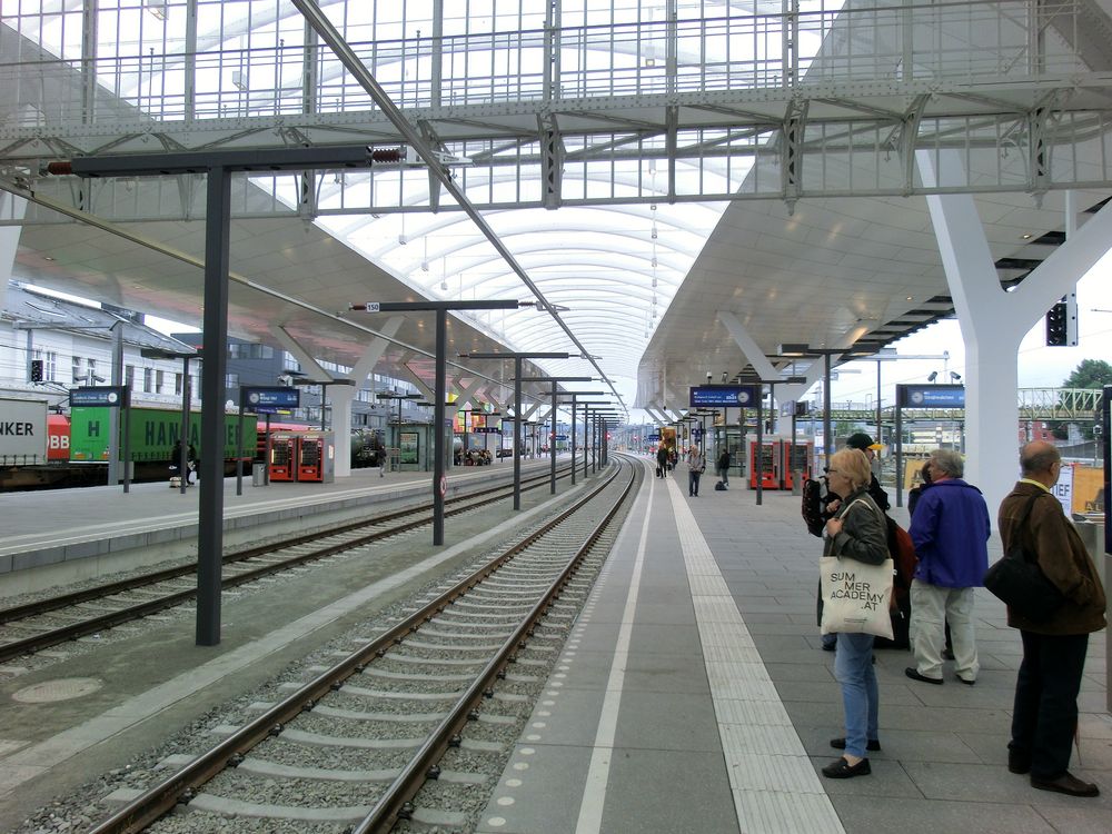 Hauptbahnhof Salzburg