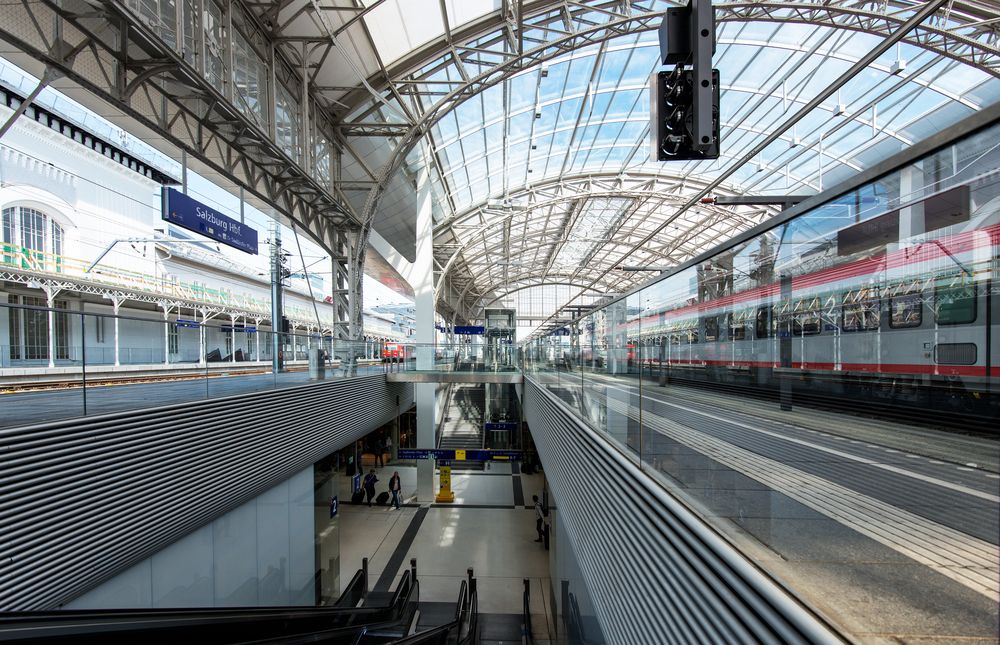 Hauptbahnhof Salzburg