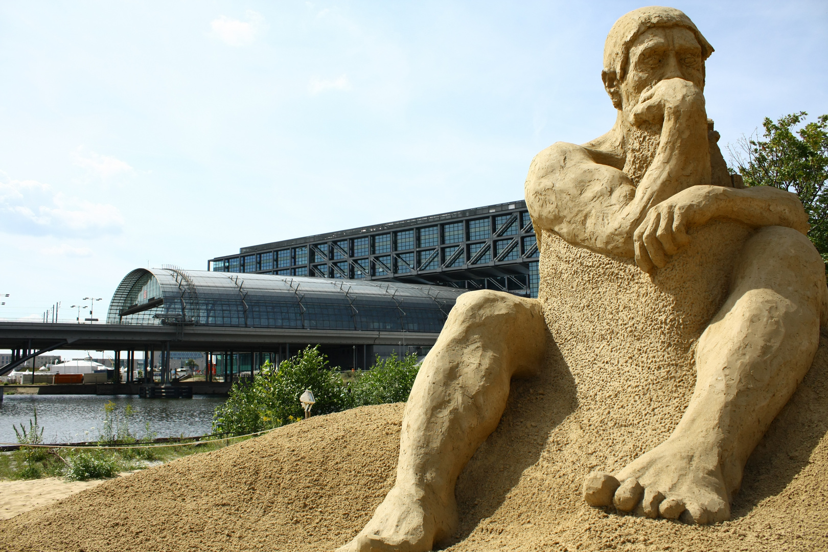 Hauptbahnhof - Sandsation 2009