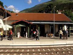 Hauptbahnhof Schlanders imSüdtirol