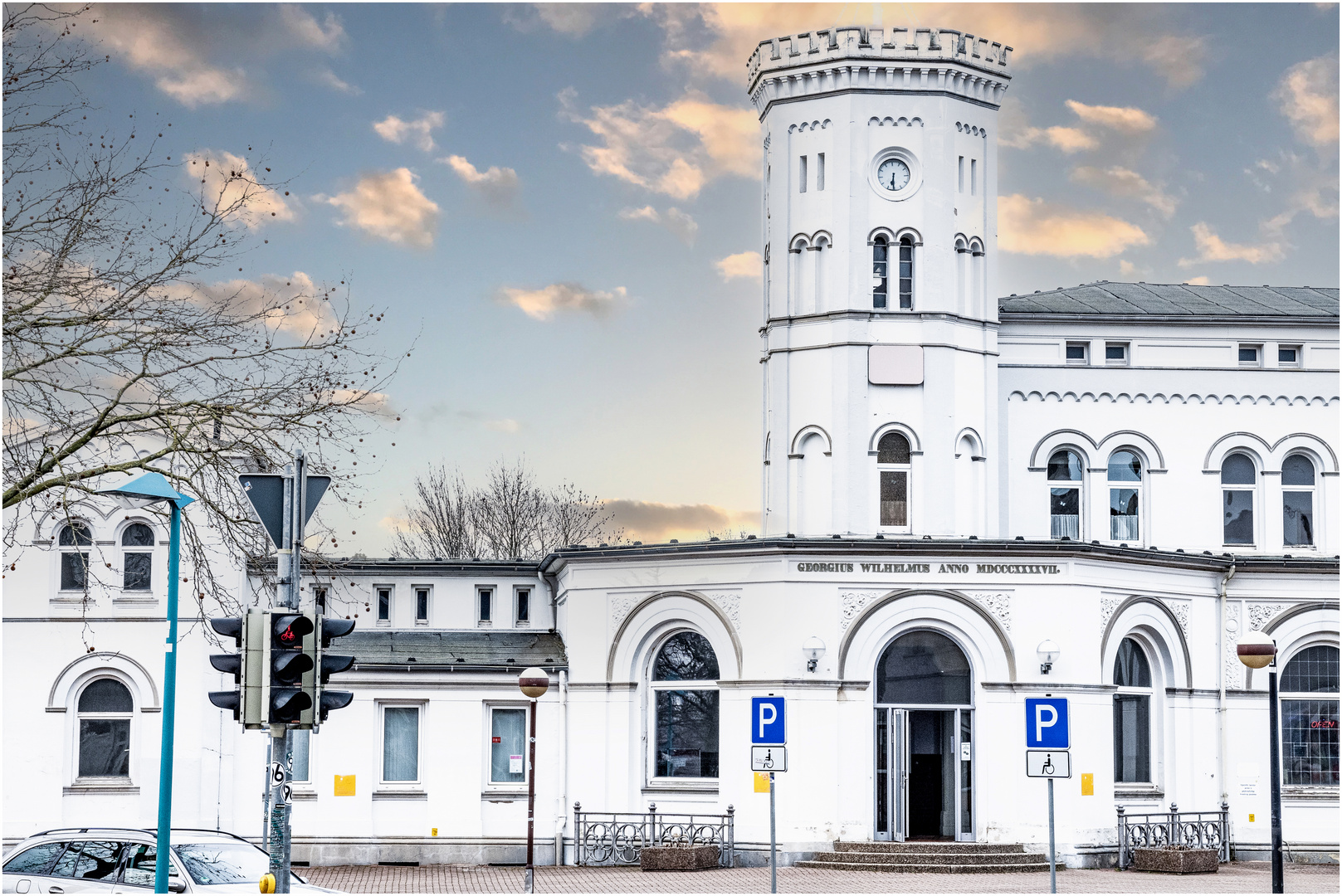 Hauptbahnhof "Schloss Neuschwanstein" , Stadthagen