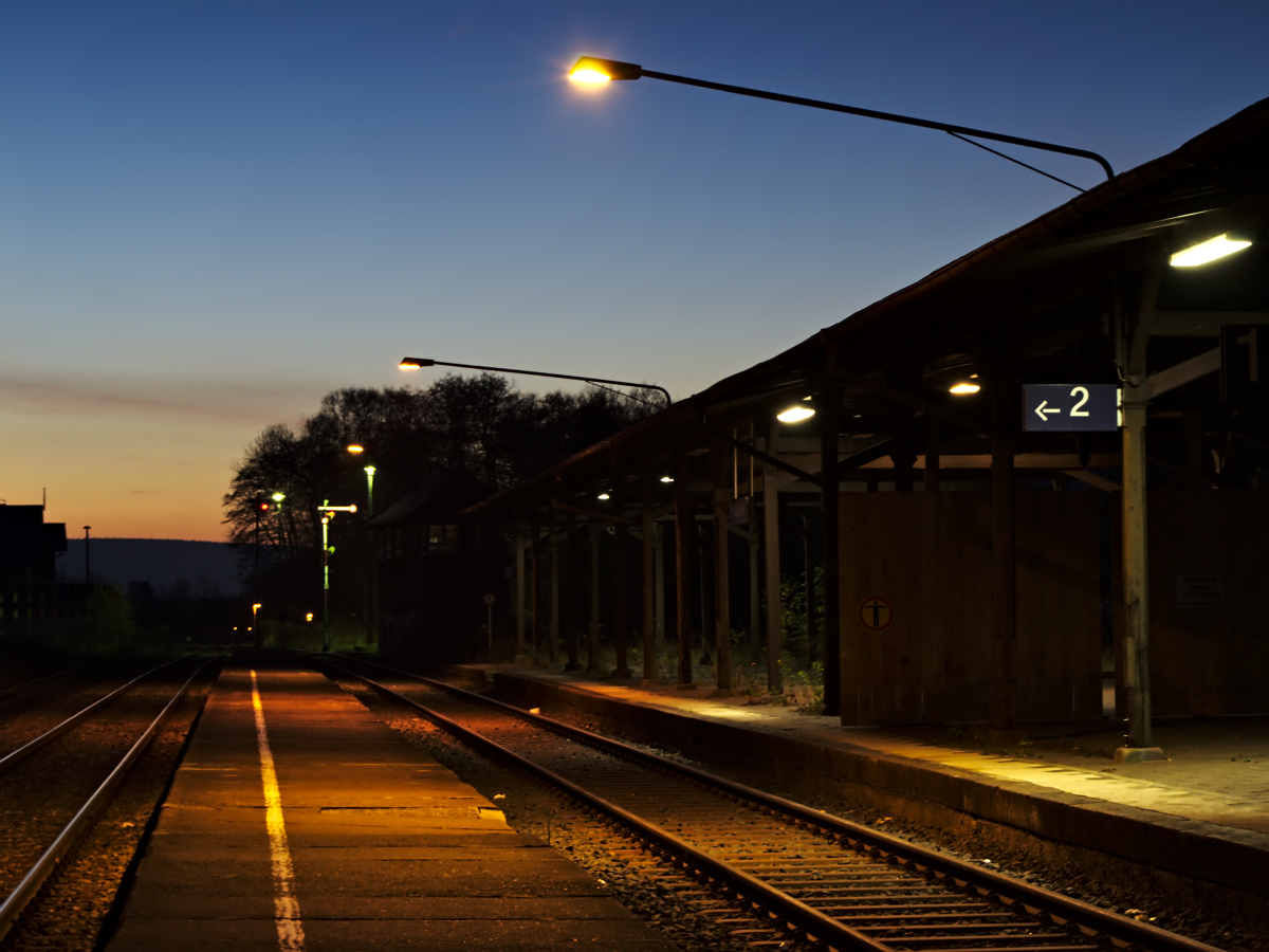 Hauptbahnhof Schmalkalden