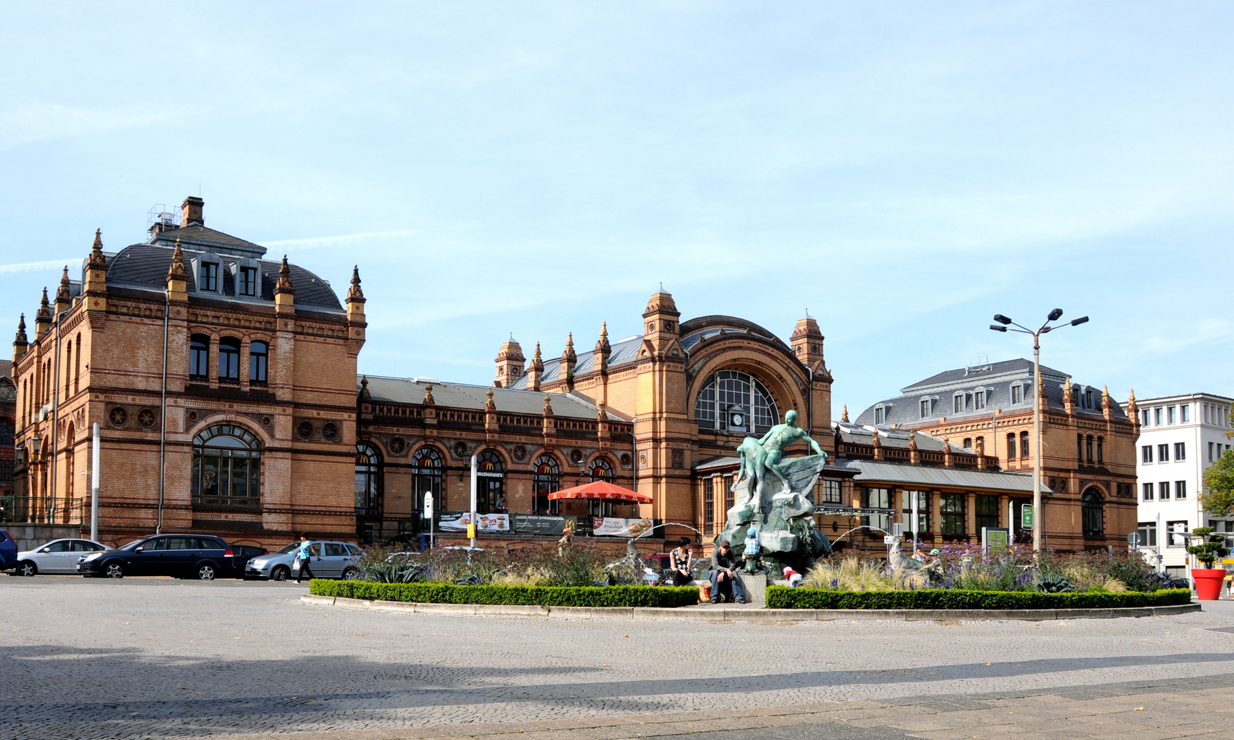 Hauptbahnhof Schwerin