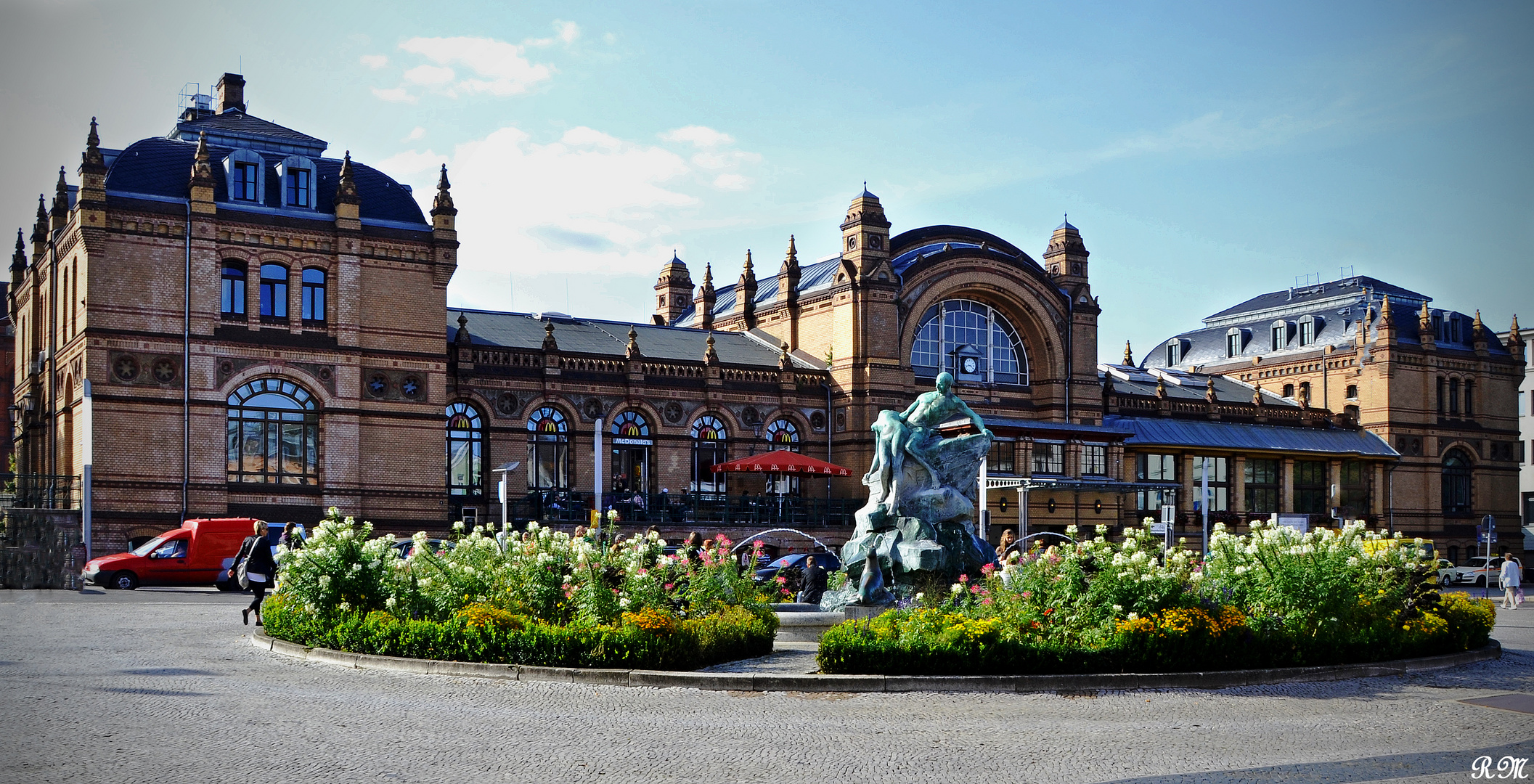 Hauptbahnhof Schwerin