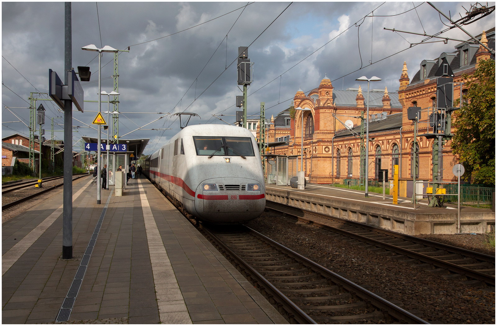 Hauptbahnhof Schwerin