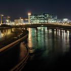 Hauptbahnhof (Sicht v. Kronprinzenbrücke)