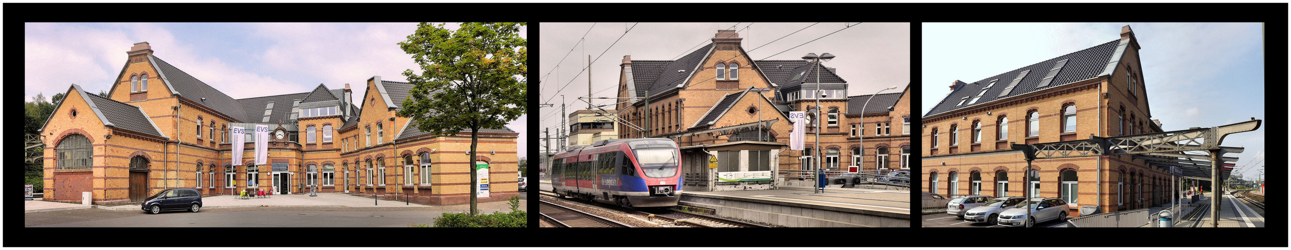 Hauptbahnhof Stolberg bei Aachen